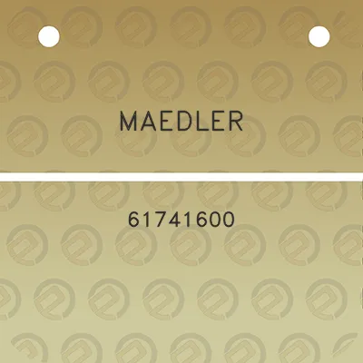 maedler-61741600