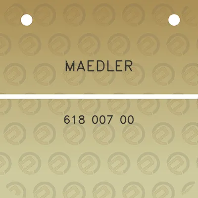 maedler-618-007-00