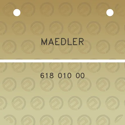 maedler-618-010-00