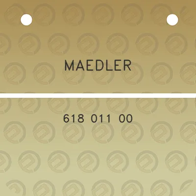 maedler-618-011-00