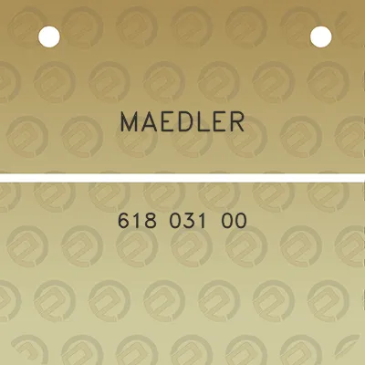 maedler-618-031-00