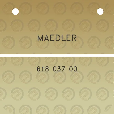 maedler-618-037-00