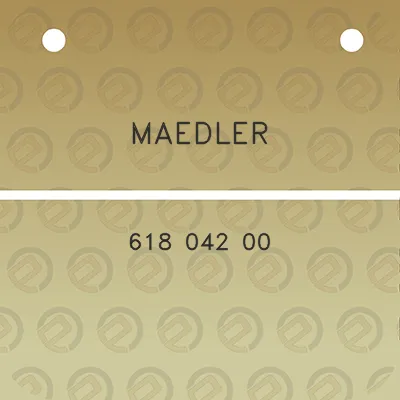 maedler-618-042-00