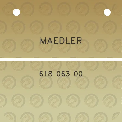maedler-618-063-00