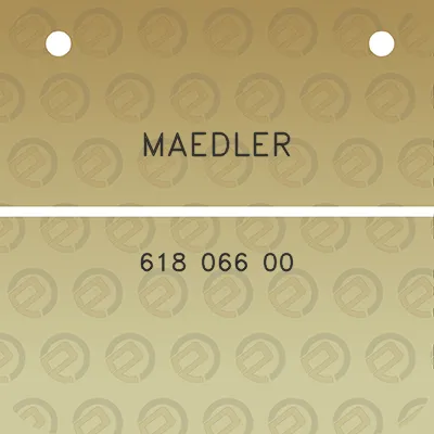 maedler-618-066-00