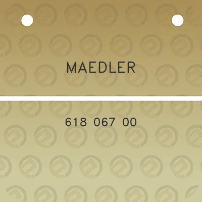 maedler-618-067-00