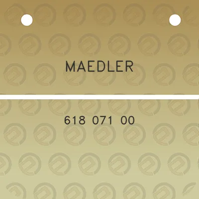 maedler-618-071-00