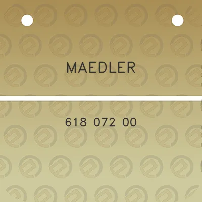 maedler-618-072-00