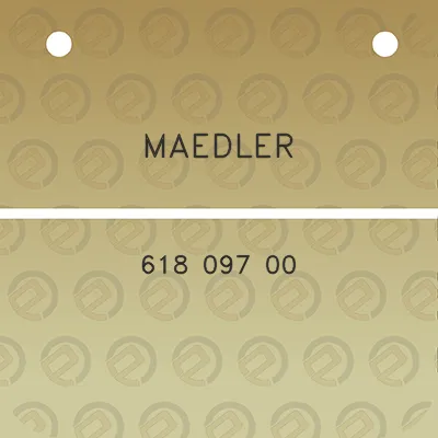 maedler-618-097-00