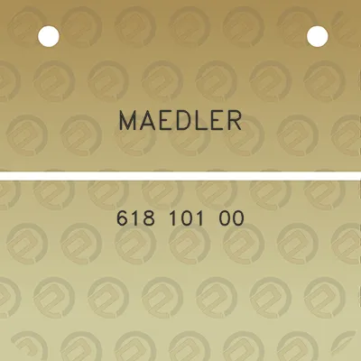 maedler-618-101-00