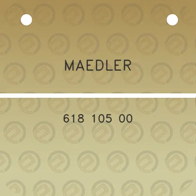 maedler-618-105-00