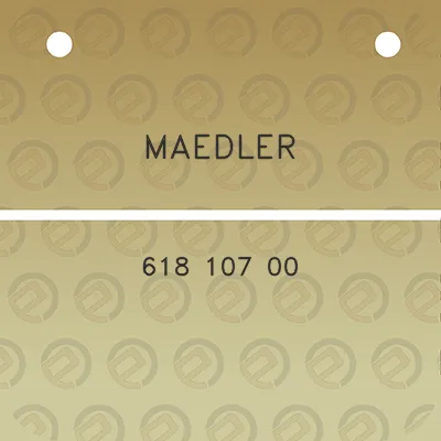 maedler-618-107-00