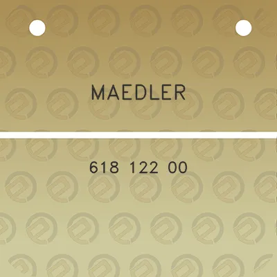 maedler-618-122-00