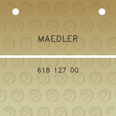 maedler-618-127-00