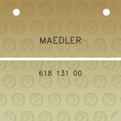 maedler-618-131-00