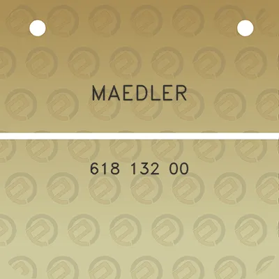 maedler-618-132-00