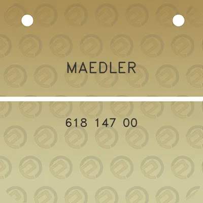 maedler-618-147-00