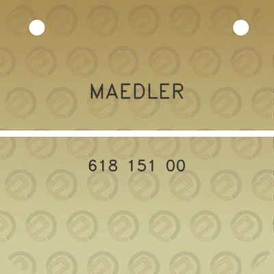 maedler-618-151-00