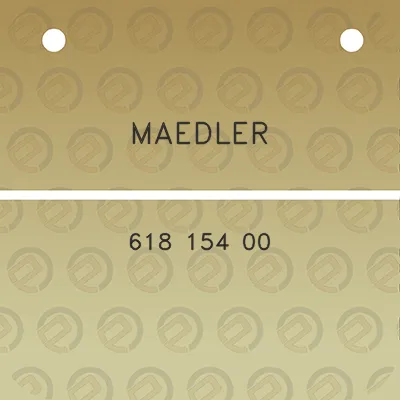 maedler-618-154-00