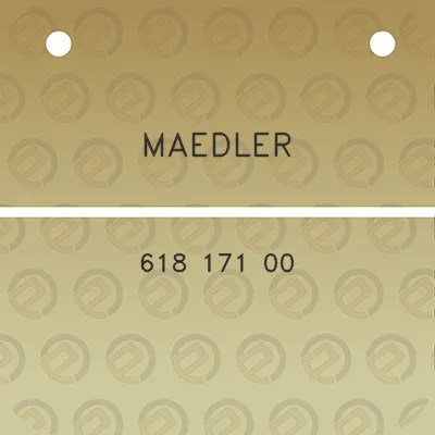 maedler-618-171-00