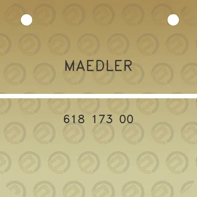 maedler-618-173-00