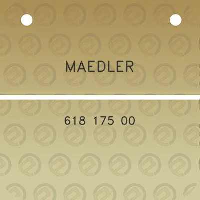 maedler-618-175-00