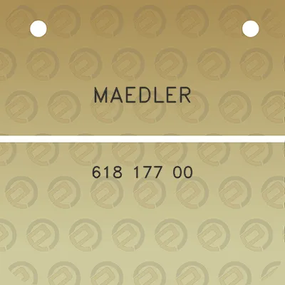 maedler-618-177-00