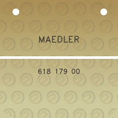 maedler-618-179-00