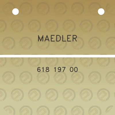 maedler-618-197-00