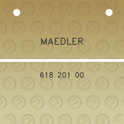 maedler-618-201-00