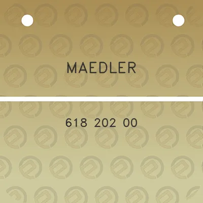 maedler-618-202-00