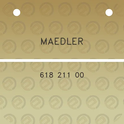 maedler-618-211-00