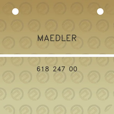 maedler-618-247-00