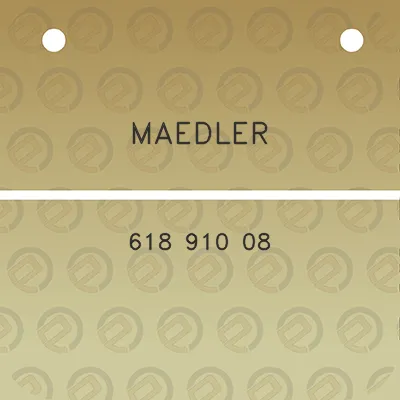 maedler-618-910-08