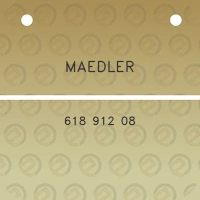 maedler-618-912-08