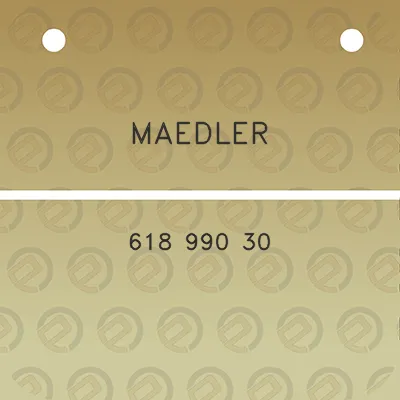 maedler-618-990-30