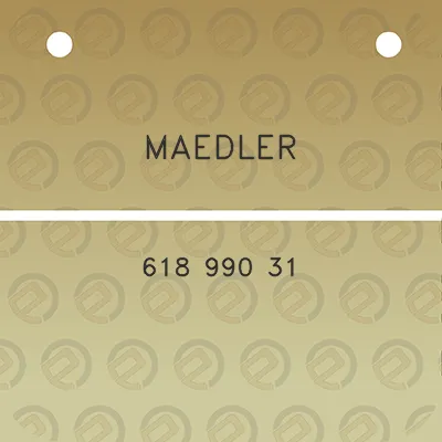 maedler-618-990-31