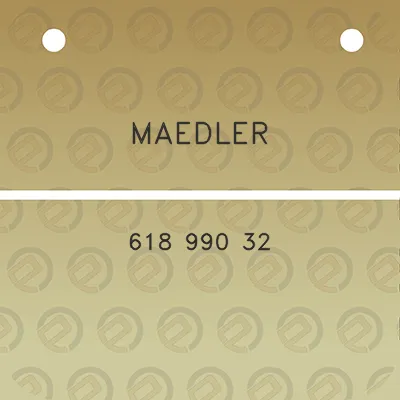 maedler-618-990-32