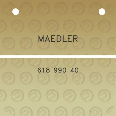 maedler-618-990-40