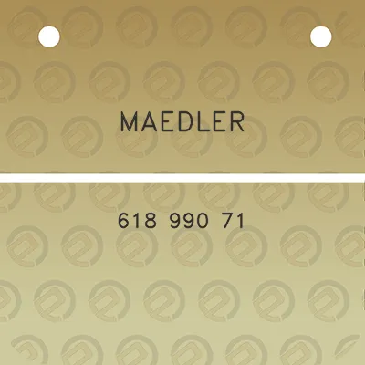 maedler-618-990-71