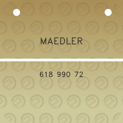 maedler-618-990-72