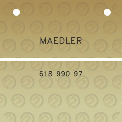maedler-618-990-97