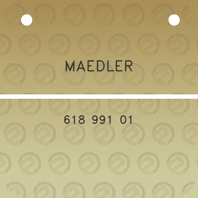 maedler-618-991-01