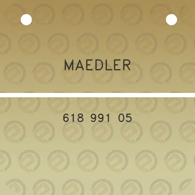 maedler-618-991-05