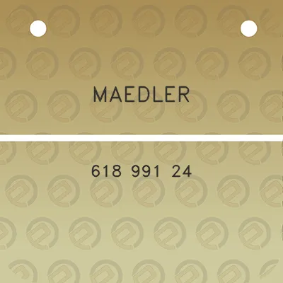 maedler-618-991-24