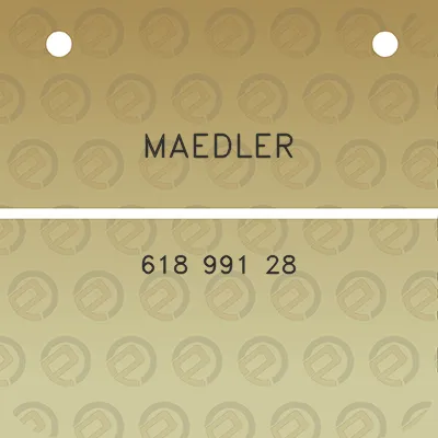 maedler-618-991-28