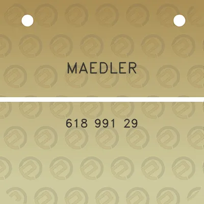 maedler-618-991-29