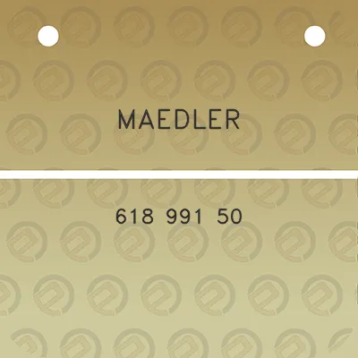 maedler-618-991-50