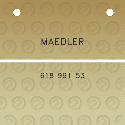 maedler-618-991-53