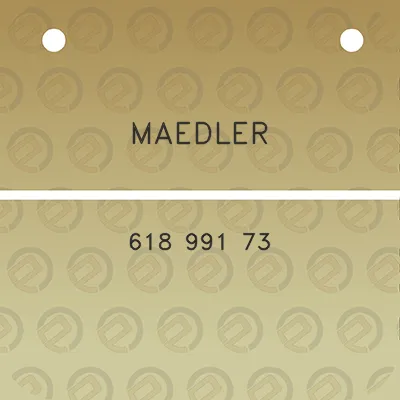 maedler-618-991-73